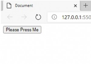 जावास्क्रिप्ट - HTML बटन पर क्लिक करने पर अलर्ट बनाएं 