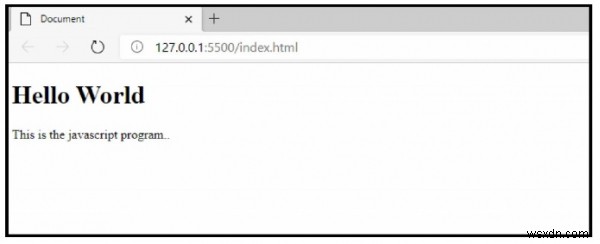 जावास्क्रिप्ट में एक स्ट्रिंग के रूप में संपूर्ण दस्तावेज़ HTML कैसे प्राप्त करें? 