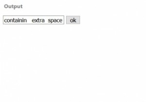 एक स्ट्रिंग में दो या दो से अधिक रिक्त स्थान को केवल एक स्थान में कैसे परिवर्तित करें? जावास्क्रिप्ट 