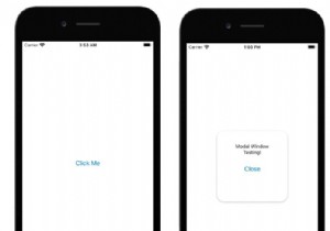 रिएक्ट नेटिव में मोडल विंडो की कार्यप्रणाली के बारे में बताएं 