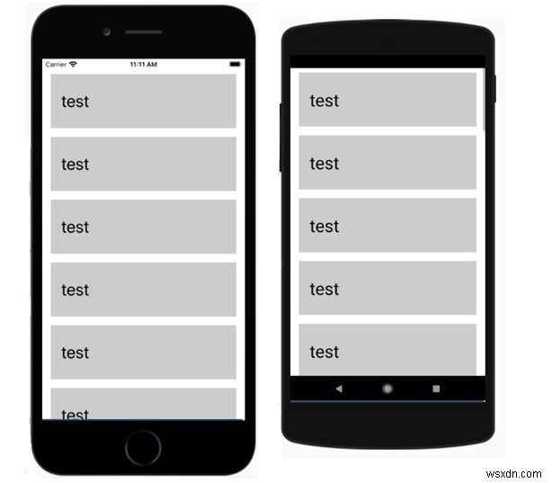 ReactNative में VirtualizedList घटक उपयोग की व्याख्या करें? 