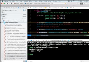 NSUserDefaults में कस्टम ऑब्जेक्ट्स को कैसे स्टोर करें? 