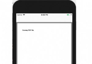 स्विफ्ट का उपयोग करके पीडीएफ फाइल को कैसे खोलें और बंद करें? 