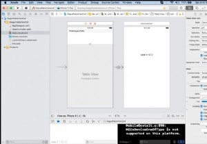 स्विफ्ट में UITableViewCell से ViewController तक पुश बहस 