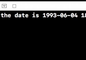 आईओएस में स्विफ्ट एक्सकोड में किसी तारीख से आप डेट ऑब्जेक्ट कैसे बनाते हैं? 