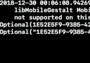 प्रोग्रामेटिक रूप से आईओएस/आईफोन का मैक पता कैसे प्राप्त करें? 