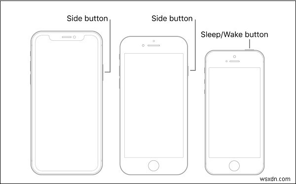 एक बटन के क्लिक के साथ अपने iPhone को हैंग करें 