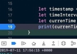 मैं आईओएस एप्लिकेशन में वर्तमान तिथि और समय कैसे प्रदर्शित करूं? 