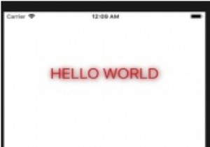 टेक्स्ट स्विफ्ट पर छाया कैसे जोड़ें? 