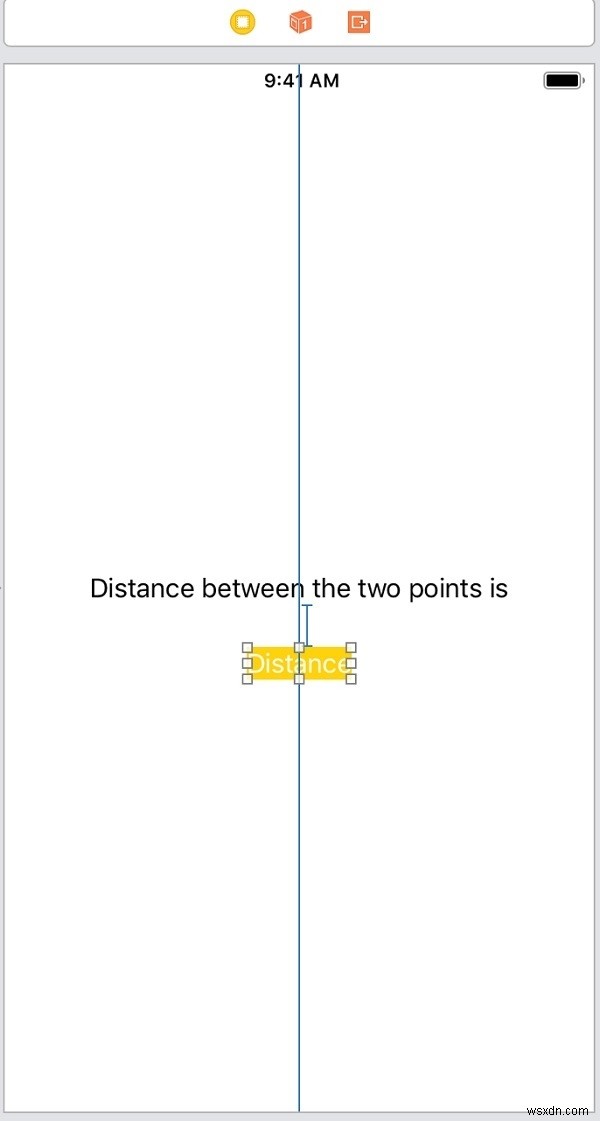 स्विफ्ट का उपयोग करके आईओएस में दो भौगोलिक स्थानों के बीच की दूरी कैसे प्राप्त करें? 