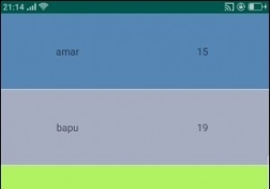 Android में Recyclerview के लिए यादृच्छिक पृष्ठभूमि कैसे सेट करें? 