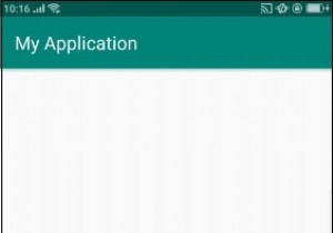 एंड्रॉइड में टेक्स्ट के लिए छाया प्रभाव कैसे जोड़ें? 
