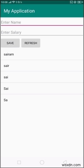 Android sqlite में AND Conjunctive Operators का उपयोग कैसे करें? 