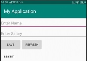 Android sqlite में AND Conjunctive Operators का उपयोग कैसे करें? 