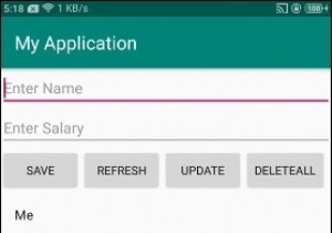 Android sqlite में दोहराव को दूर करने के लिए DISTINCT का उपयोग कैसे करें? 