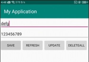 कैसे अवरोही क्रम में रिकॉर्ड दिखाने के लिए Android sqlite? 