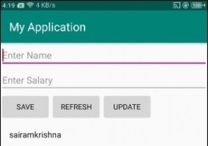 Android sqlite में LIMIT कारण का उपयोग कैसे करें? 