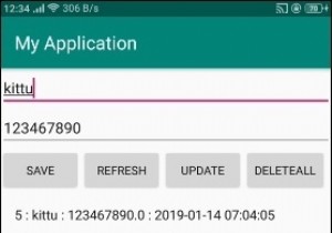 Android sqlite में अंतिम पंक्ति कैसे प्राप्त करें? 