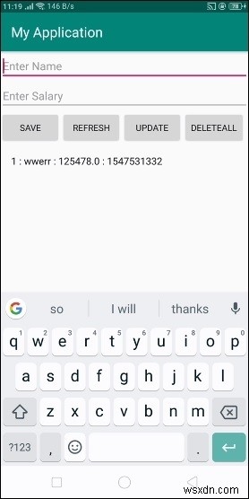 Android sqlite में दिनांक और समय को int में कैसे बदलें? 