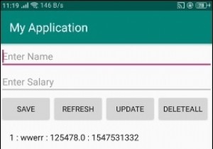 Android sqlite में दिनांक और समय को int में कैसे बदलें? 