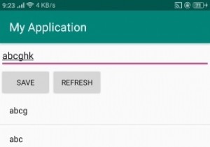 एंड्रॉइड में यादृच्छिक क्रम में सूची मान कैसे मुद्रित करें? 