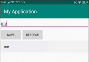 एंड्रॉइड में सूचीदृश्य के लिए सरणी डेक से सरणी सूची में डेटा कैसे संलग्न करें? 