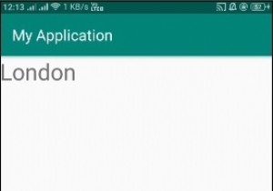 एंड्रॉइड में वर्तमान देश का नाम कैसे बदलें? 