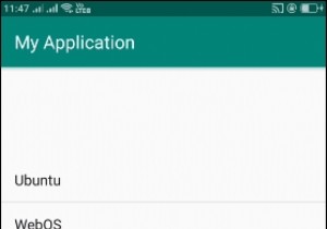 एंड्रॉइड में अपरिवर्तनीय सेट बनाने के लिए फैक्टरी विधि? 
