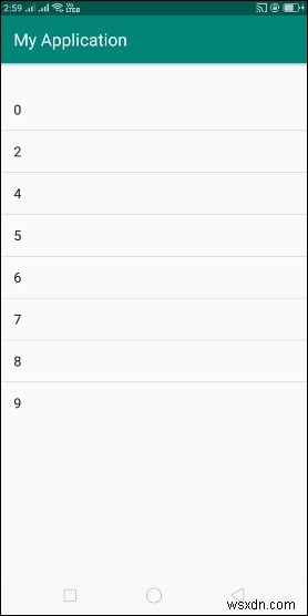 एंड्रॉइड सूचीदृश्य में स्ट्रिंग सरणी को कैसे सॉर्ट करें? 