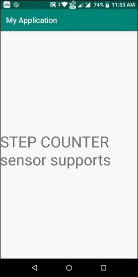 एंड्राइड मोबाइल को कैसे चेक करें STEP COUNTER सेंसर को सपोर्ट करता है? 