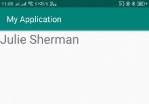 एंड्रॉइड में जेसन स्ट्रिंग का विश्लेषण कैसे करें? 