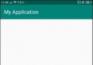 एंड्रॉइड टेक्स्टव्यू में स्प्लिट () का उपयोग कैसे करें? 