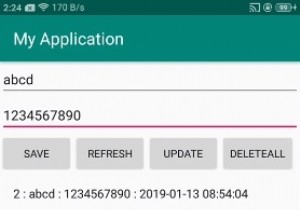 Android sqlite में MAX () का उपयोग कैसे करें? 