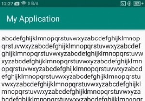 Android sqlite में LONGTEXT मान का उपयोग कैसे करें? 