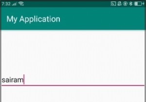 एंड्रॉइड में thread.getName () और thread.setName () का उपयोग कैसे करें? 