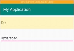उदाहरण के साथ एंड्रॉइड साझा प्राथमिकताओं में लागू () का उपयोग कैसे करें? 