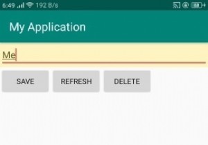 एंड्रॉइड में सूचीदृश्य के लिए सरणी सूची से तत्व कैसे हटाएं? 