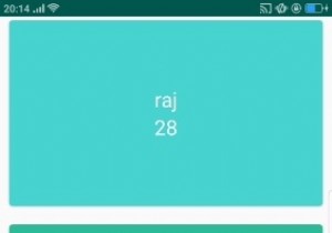 LinearLayoutManager के साथ RecyclerView में शीर्ष कैसे स्क्रॉल करें? 