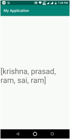 एंड्रॉइड प्रायोरिटीब्लॉकिंग क्यू में शेष क्षमता () का उपयोग कैसे करें? 