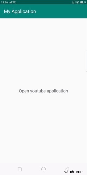 कैसे Android YouTube ऐप इंटेंट से वीडियो चलाएं 