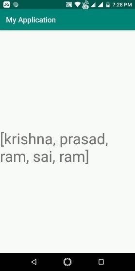 एंड्रॉइड प्रायोरिटीब्लॉकिंग क्यू में निकालें () का उपयोग कैसे करें? 