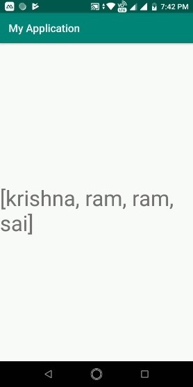 एंड्रॉइड प्रायोरिटीब्लॉकिंग क्यू में निकालें () का उपयोग कैसे करें? 