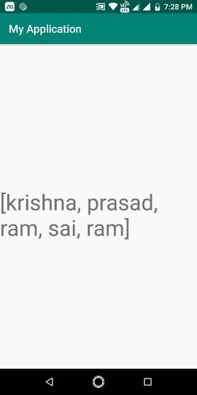 एंड्रॉइड प्रायोरिटीब्लॉकिंग क्यू में आकार () का उपयोग कैसे करें? 