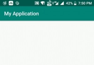 एंड्रॉइड CopyOnWriteArraySet में आकार () का उपयोग कैसे करें? 
