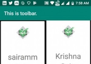 Android Recyclerview GridLayoutManager कॉलम रिक्ति 