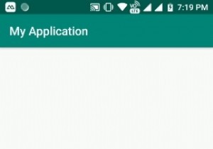 एक अलग रंग के साथ मानक Android बटन? 