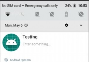 Android सूचनाओं के लिए कंपन और रोशनी कैसे सक्षम करें? 