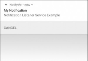 ऐप खोले बिना एंड्रॉइड अधिसूचना कार्रवाई कैसे कार्यान्वित करें? 
