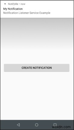 Android में Notification.deleteIntent का उपयोग कैसे करें? 