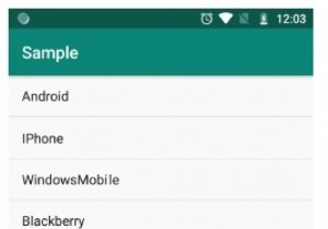 Android पर ListView आइटम्स की पृष्ठभूमि का रंग कैसे बदलें? 